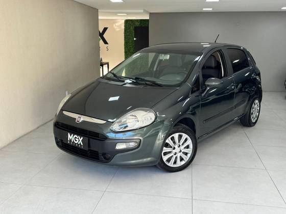 FIAT PUNTO 1.4 ATTRACTIVE 8V FLEX 4P MANUAL